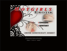 Tablet Screenshot of hotgirls-erotik.de